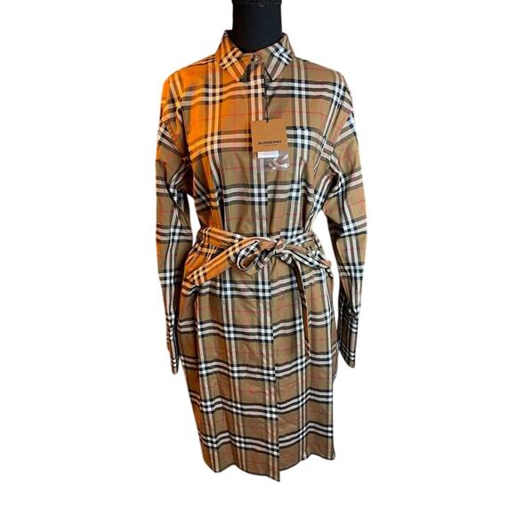 Burberry Dresses & Skirts - Burberry Women's Shirt Dress US 4 NWT